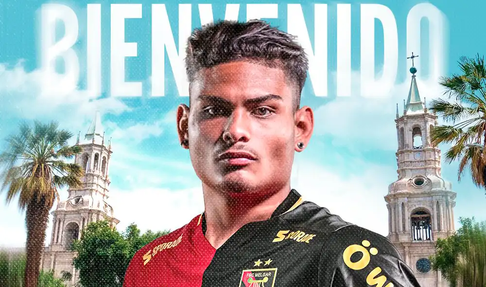 Jeriel De Santis marcó 13 goles en Caracas FC. Foto: X/Melgar Jeriel De Santis marcó 13 goles en Caracas FC. Foto: X/Melgar