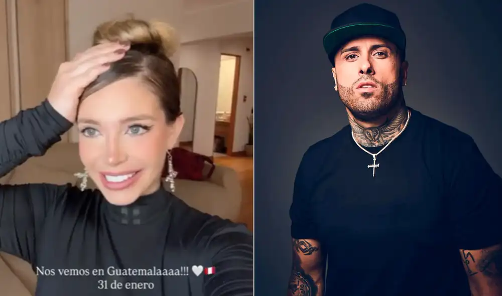 Flavia Laos anunció que será telonera en el concierto de Nicky Jam en Guatemala. Flavia Laos anunció que será telonera en el concierto de Nicky Jam en Guatemala.