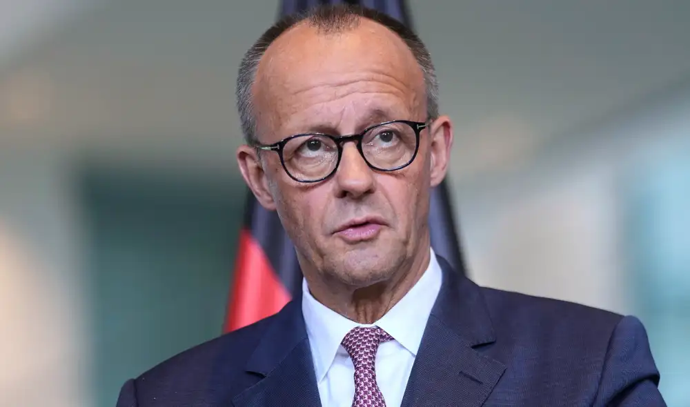 Friedrich Merz criticó a Putin por su intento de invasión rusa y lo comparó con Putin. Friedrich Merz criticó a Putin por su intento de invasión rusa y lo comparó con Putin.