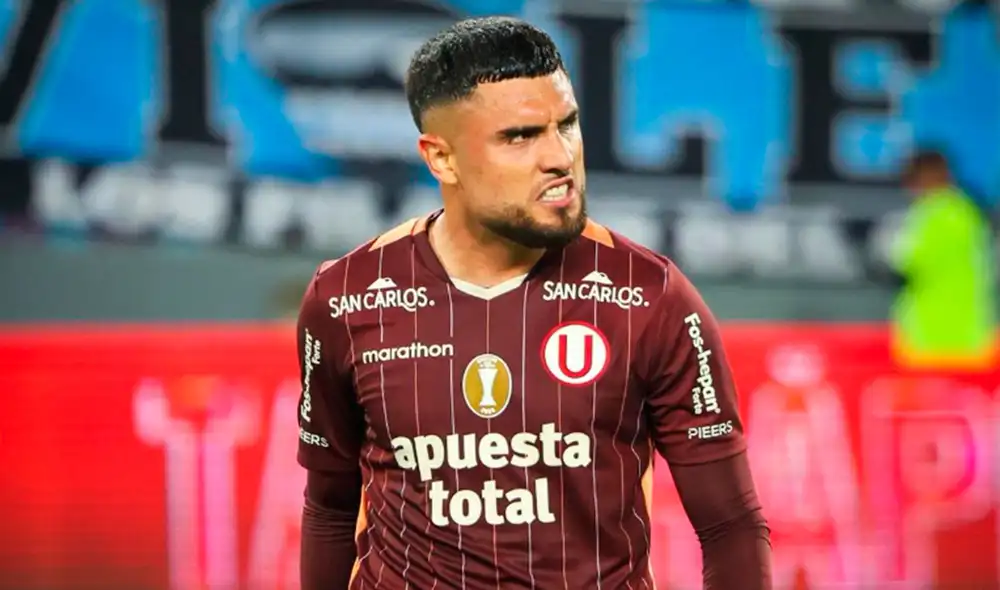 Rodrigo Ureña lleva tres temporadas en el club crema. Foto: Universitario Rodrigo Ureña lleva tres temporadas en el club crema. Foto: Universitario