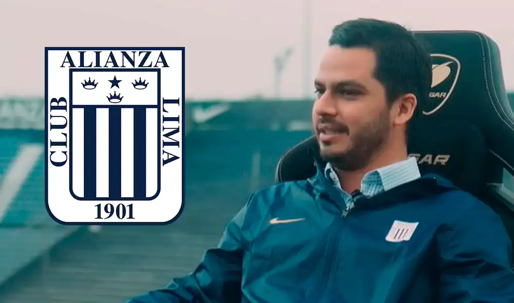 Franco Navarro Jr. quiere ganar el título en el 125 aniversario de Alianza Lima. Foto: composición LR/Alianza Lima TV Franco Navarro Jr. quiere ganar el título en el 125 aniversario de Alianza Lima. Foto: composición LR/Alianza Lima TV