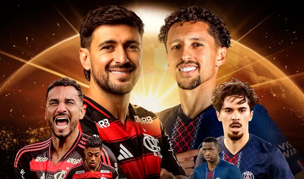 Flamengo y PSG se verán las caras en Qatar para definir al campeón de la Copa Inercontinental 2025. Foto: Conmebol Flamengo y PSG se verán las caras en Qatar para definir al campeón de la Copa Inercontinental 2025. Foto: Conmebol