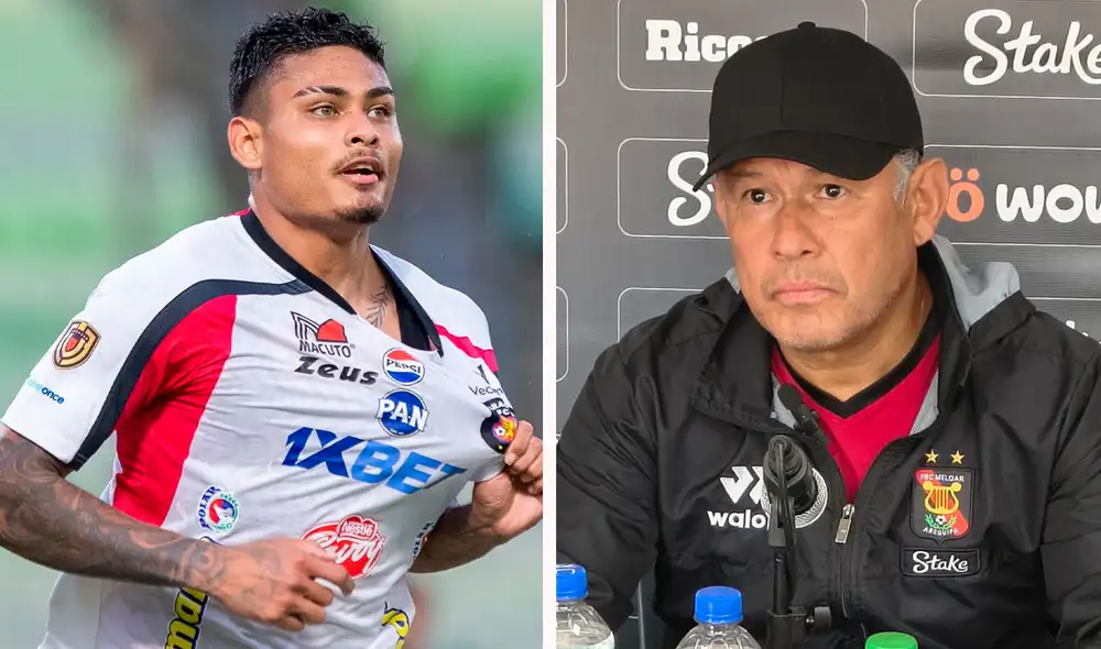 Juan Reynoso señaló que Jeriel De Santis puede desempeñarse en varias posiciones en ataque. Foto: composición LR/difusión Juan Reynoso señaló que Jeriel De Santis puede desempeñarse en varias posiciones en ataque. Foto: composición LR/difusión