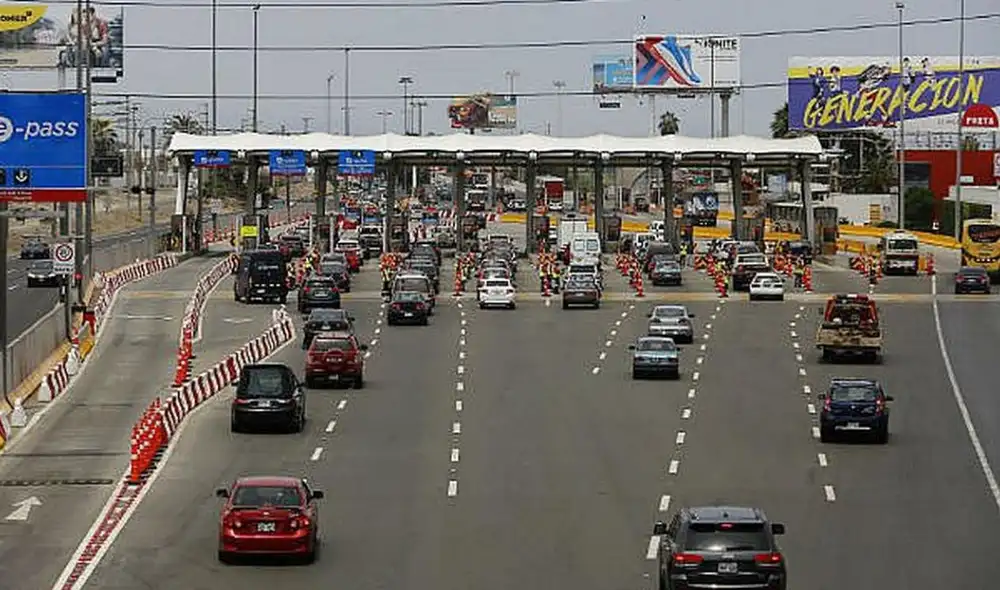 MML anuncio cobro de peajes en la Panamericana Sur. MML anuncio cobro de peajes en la Panamericana Sur.
