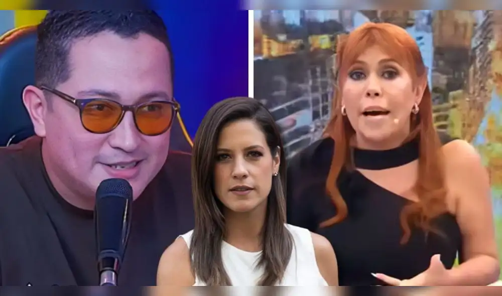 Carlos Orozco critica a Magaly Medina por defender lanzamiento de +QTV, canal de María Pía Copello Carlos Orozco critica a Magaly Medina por defender lanzamiento de +QTV, canal de María Pía Copello