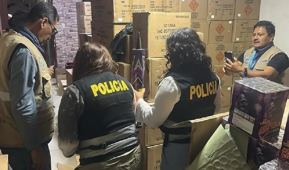 Encontraron cajas con las peligrosas 'bazucas'. Encontraron cajas con las peligrosas 'bazucas'.