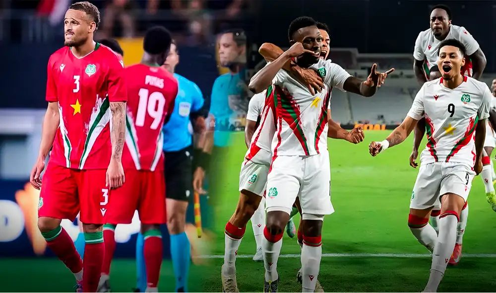 La selección de Surinam podría quedar descalificada del repechaje intercontinental rumbo al Mundial 2026 debido a irregularidades administrativas por parte de la federación surinamesa. La selección de Surinam podría quedar descalificada del repechaje intercontinental rumbo al Mundial 2026 debido a irregularidades administrativas por parte de la federación surinamesa.