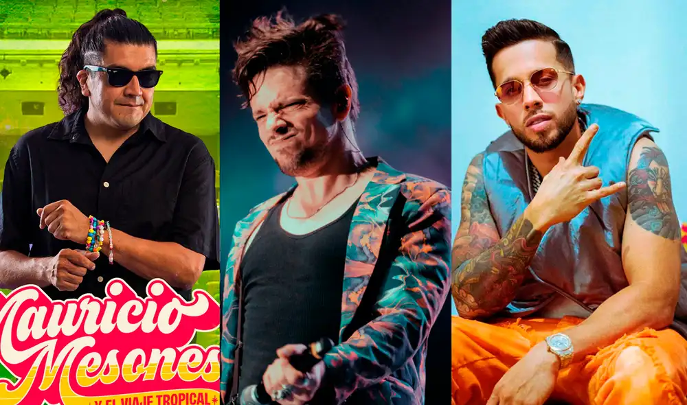 El 12 de diciembre, Lasso traerá su 'Malcriado World Tour' al Parque de la Exposición, mientras que De La Ghetto cerrará la semana con un show explosivo el 13. El 12 de diciembre, Lasso traerá su 'Malcriado World Tour' al Parque de la Exposición, mientras que De La Ghetto cerrará la semana con un show explosivo el 13.