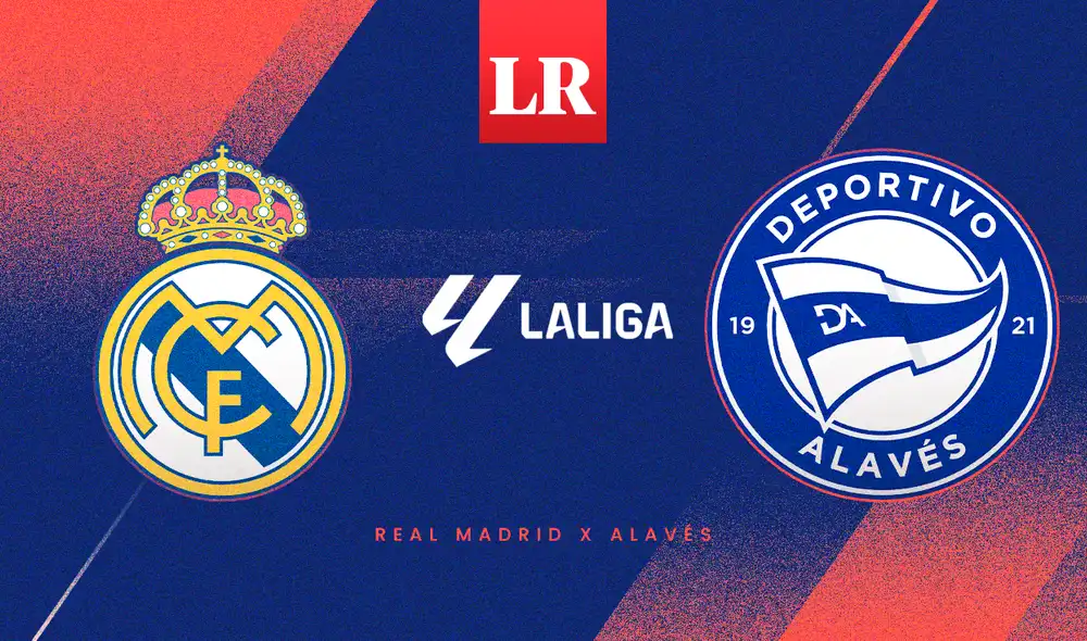 Real Madrid y Alavés jugarán desde las 3.00 p. m. Foto: composición LR/Betsy De Los Santos Real Madrid y Alavés jugarán desde las 3.00 p. m. Foto: composición LR/Betsy De Los Santos