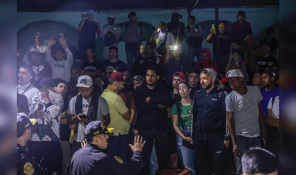 Intervienen a 1.500 extranjeros en Rímac y encuentran a 99 en situación irregular Intervienen a 1.500 extranjeros en Rímac y encuentran a 99 en situación irregular