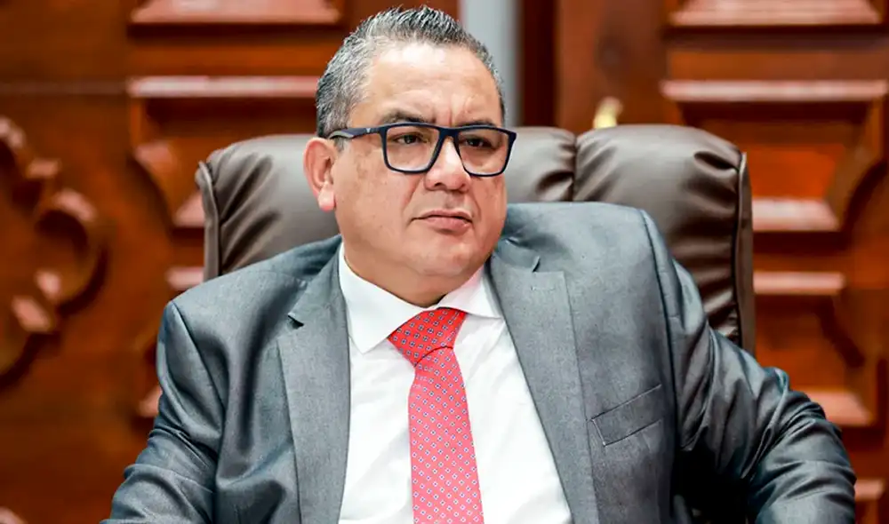 Santiváñez es investigado por la Fiscalía tras un testimonio que lo acusa de seguir realizando gestiones privadas mientras ejercía de ministro de Dina Boluarte. Foto: difusión Santiváñez es investigado por la Fiscalía tras un testimonio que lo acusa de seguir realizando gestiones privadas mientras ejercía de ministro de Dina Boluarte. Foto: difusión