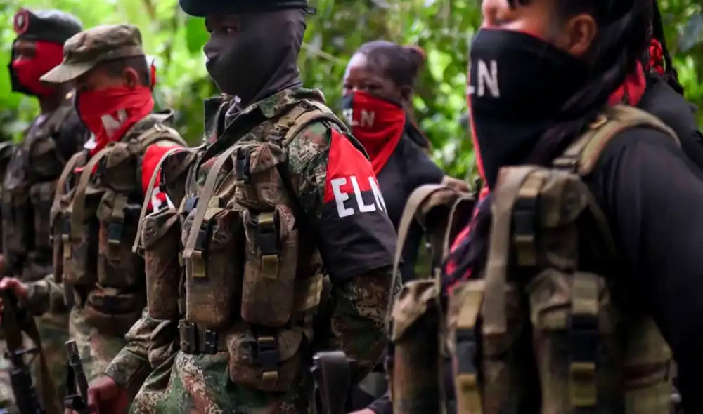 El Frente de Guerra Urbano del ELN anunció que se suma al paro armado en Colombia. El Frente de Guerra Urbano del ELN anunció que se suma al paro armado en Colombia.
