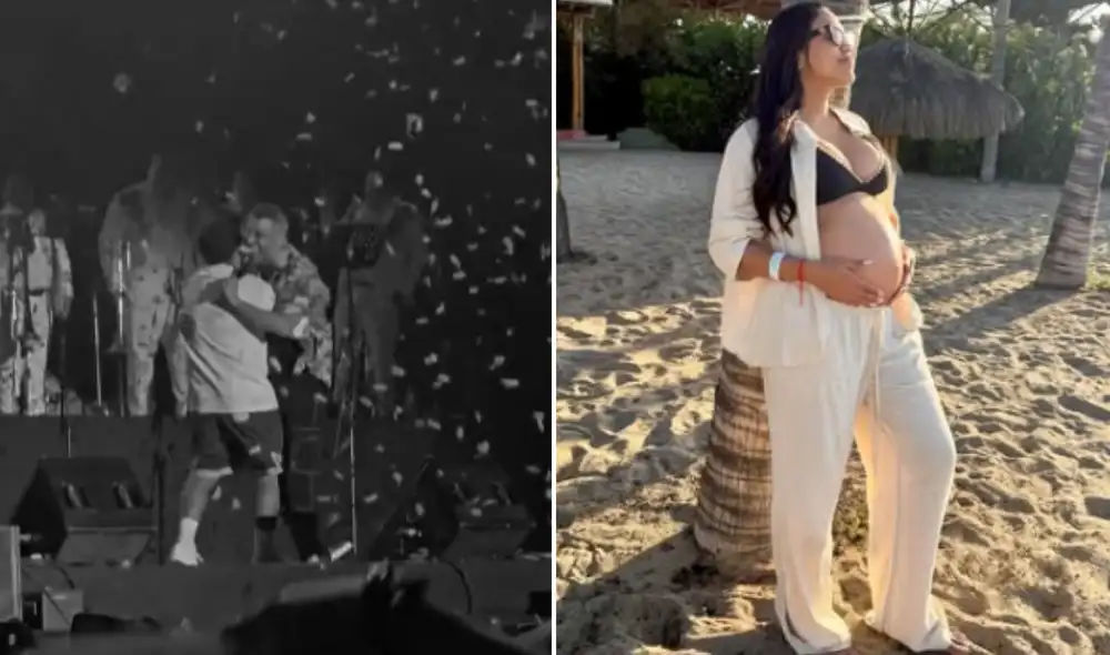 Ricardo Mendoza y su revelación de género de su primer bebé. Foto: composición LR/difusión Ricardo Mendoza y su revelación de género de su primer bebé. Foto: composición LR/difusión