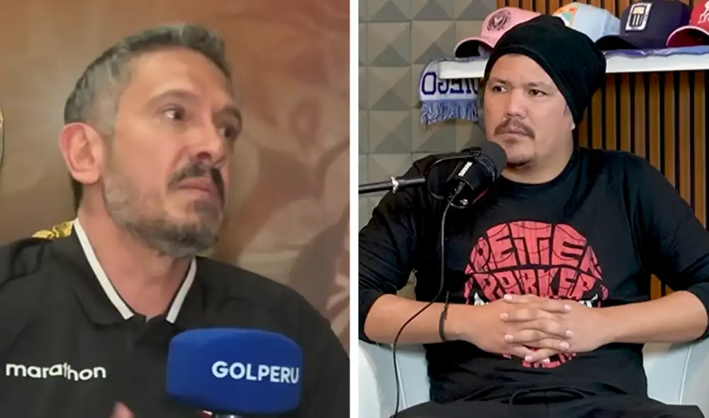 Óscar Vílchez criticó decisión de Franco Velazco en final de la Liga Femenina 2025. Foto: composición LR/GOLPERU/Pase Filtrado Óscar Vílchez criticó decisión de Franco Velazco en final de la Liga Femenina 2025. Foto: composición LR/GOLPERU/Pase Filtrado