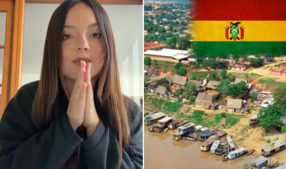 Francisca Aronsson recordó su infancia en ciudad de Bolivia. Foto: composición LR/TikTok/amazonía Francisca Aronsson recordó su infancia en ciudad de Bolivia. Foto: composición LR/TikTok/amazonía