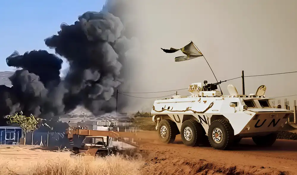 Ataque con drones a base de la ONU en Sudán deja seis soldados muertos. Ataque con drones a base de la ONU en Sudán deja seis soldados muertos.