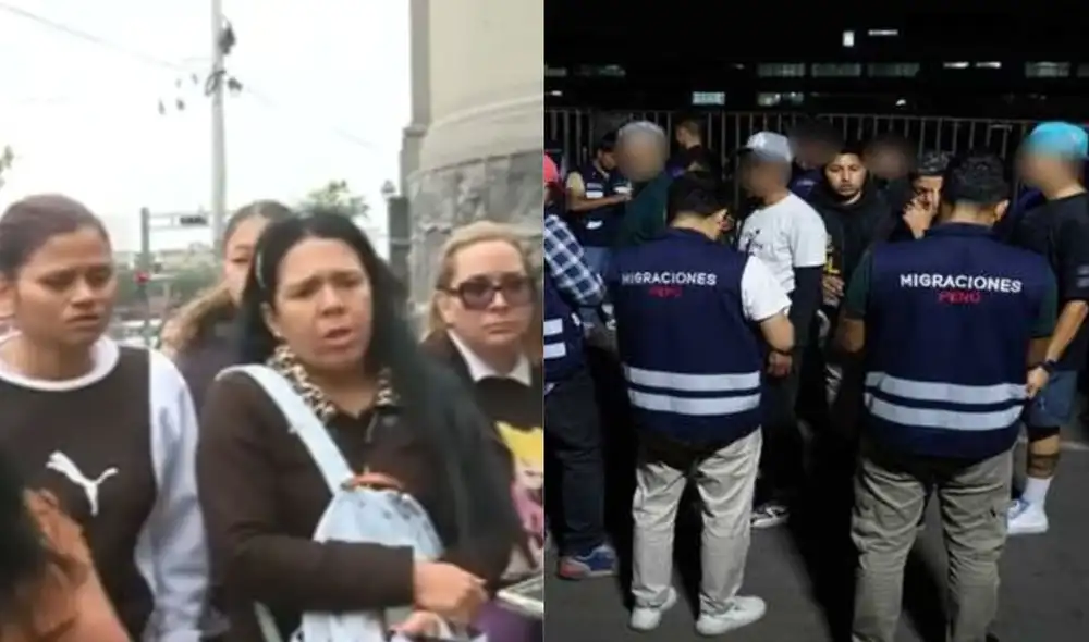 Decenas de familias enfrentan incertidumbre tras un megaoperativo migratorio en Lima y Callao, que dejó cientos de extranjeros detenidos. No hay información clara sobre su situación legal. Decenas de familias enfrentan incertidumbre tras un megaoperativo migratorio en Lima y Callao, que dejó cientos de extranjeros detenidos. No hay información clara sobre su situación legal.