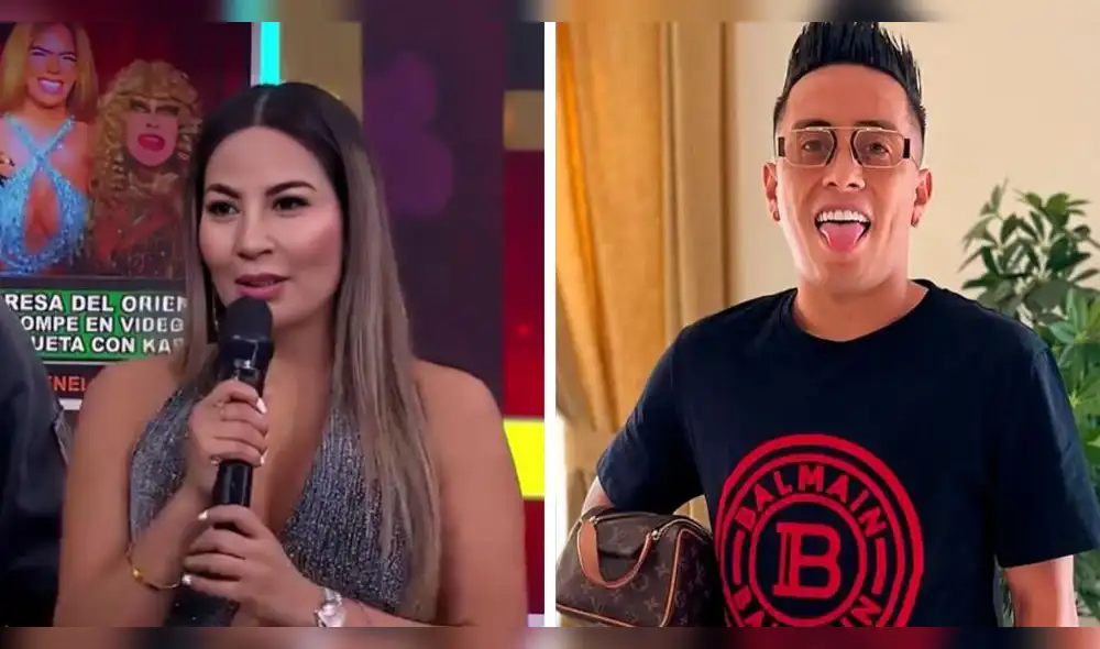 Pamela López asegura que no tendría problema en coincidir con Christian Cueva en el escenario: “Trabajo es trabajo” Pamela López asegura que no tendría problema en coincidir con Christian Cueva en el escenario: “Trabajo es trabajo”