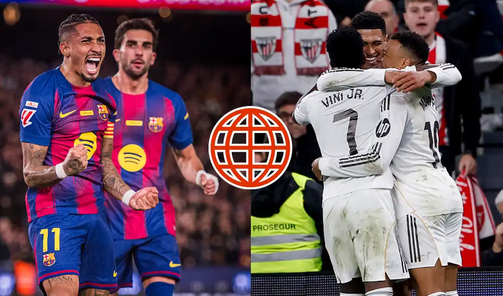 Culés y blancos no jugaron las rondas previas de Copa del Rey por haber disputado la Supercopa de España. Foto: composición de LR/FC Barcelona/Real Madrid Culés y blancos no jugaron las rondas previas de Copa del Rey por haber disputado la Supercopa de España. Foto: composición de LR/FC Barcelona/Real Madrid