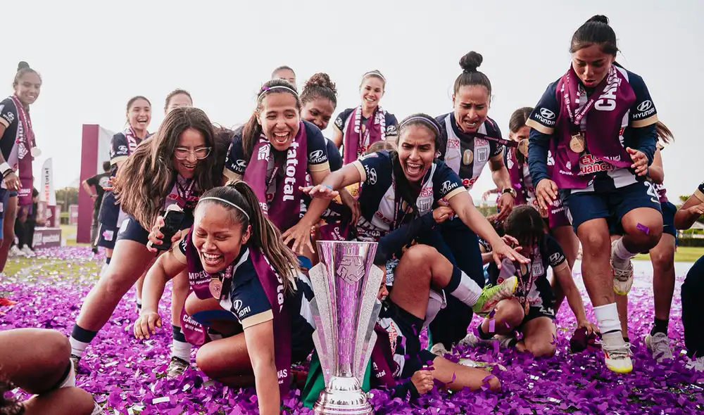 El equipo íntimo jugó la Copa Libertadores Femenina de este 2025. Foto: Alianza Lima Femenino El equipo íntimo jugó la Copa Libertadores Femenina de este 2025. Foto: Alianza Lima Femenino