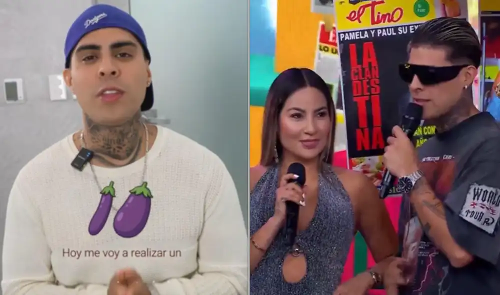 Pamela López aseguró ser también la mánager de su novio Paul Michael. Foto: Composición LR/Instagram/américa TV Pamela López aseguró ser también la mánager de su novio Paul Michael. Foto: Composición LR/Instagram/américa TV