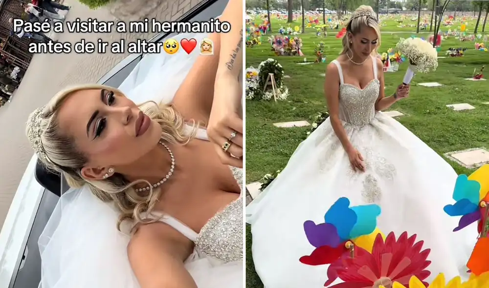 El video ha recibido más de 5 mil comentarios de apoyo al accionar de la novia. El video ha recibido más de 5 mil comentarios de apoyo al accionar de la novia.