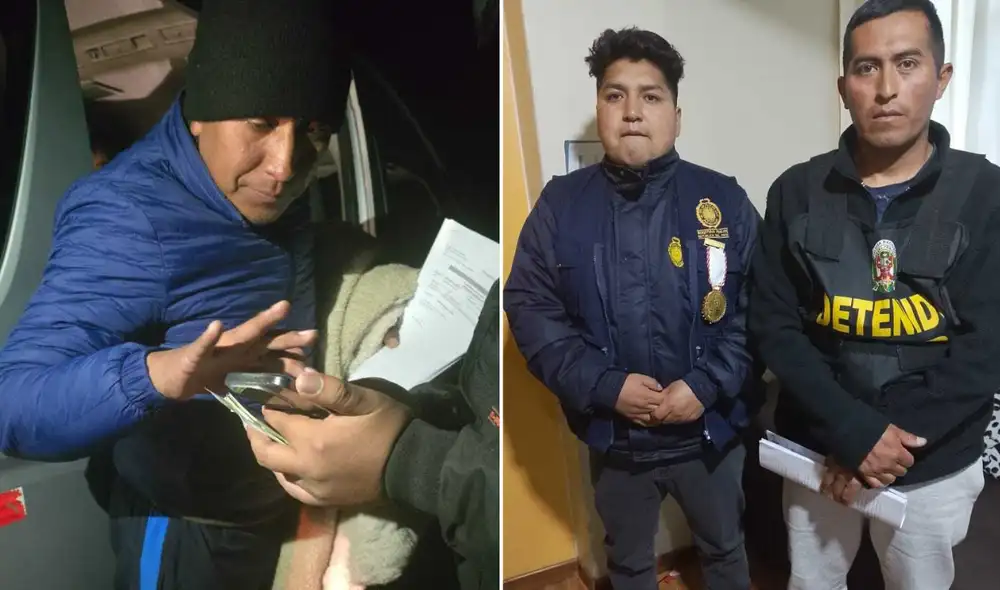 Detienen a cuatro agentes del INPE por presuntamente golpear a reo en Puno Detienen a cuatro agentes del INPE por presuntamente golpear a reo en Puno