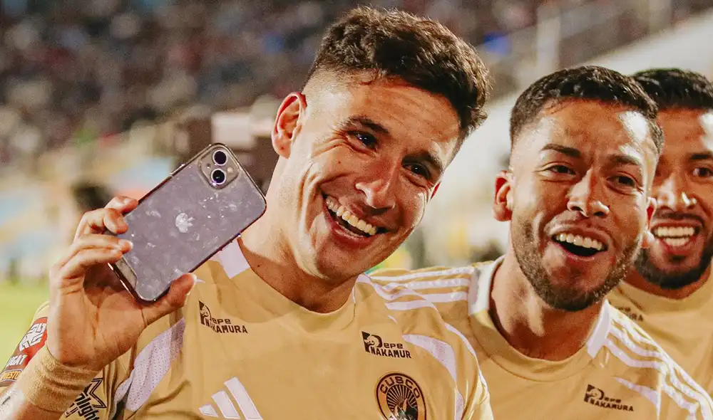 Facundo Callejo anotó un gol en esta llave y se reafirmó como el máximo goleador de la Liga 1 2025. Foto: Cusco FC Facundo Callejo anotó un gol en esta llave y se reafirmó como el máximo goleador de la Liga 1 2025. Foto: Cusco FC