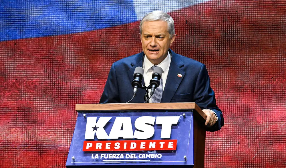 Kast se pronunció tras conocer que es el presidente electo de Chile por obtener más del 58% de los votos. Kast se pronunció tras conocer que es el presidente electo de Chile por obtener más del 58% de los votos.