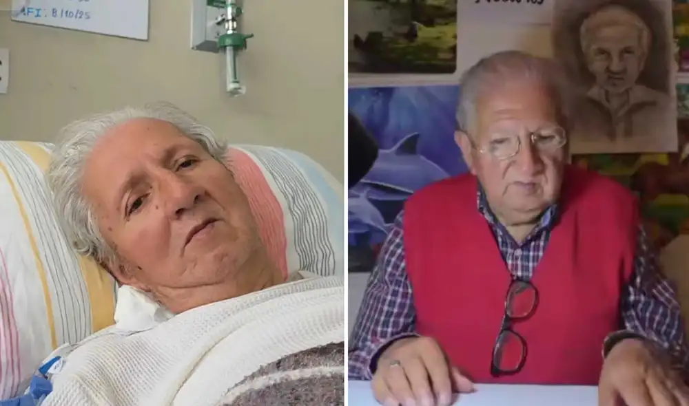 Piden ayuda para tratamiento médico de abuelito influencer por complicaciones Piden ayuda para tratamiento médico de abuelito influencer por complicaciones