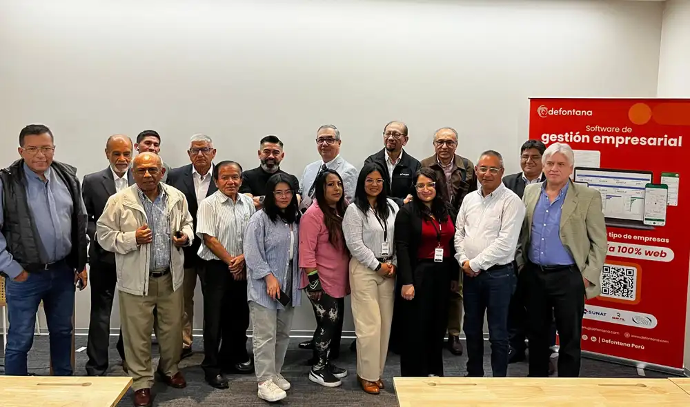 Con un equipo en crecimiento de más de 50 profesionales, Defontana busca consolidarse como el referente tecnológico en Perú. Fuente: Difusión. Con un equipo en crecimiento de más de 50 profesionales, Defontana busca consolidarse como el referente tecnológico en Perú. Fuente: Difusión.
