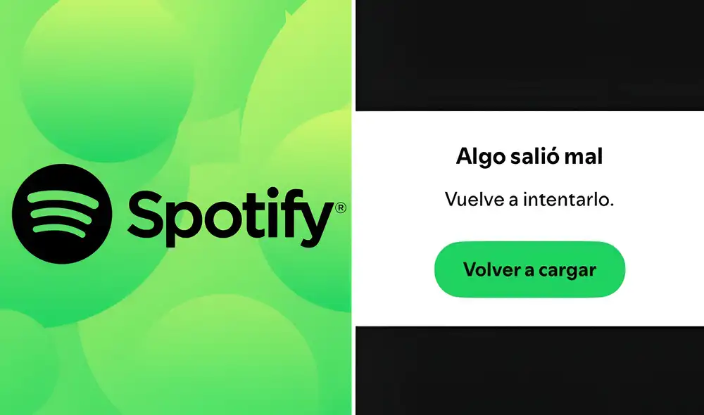 Usuarios reportan dificultades para reproducir canciones en Spotify. Usuarios reportan dificultades para reproducir canciones en Spotify.