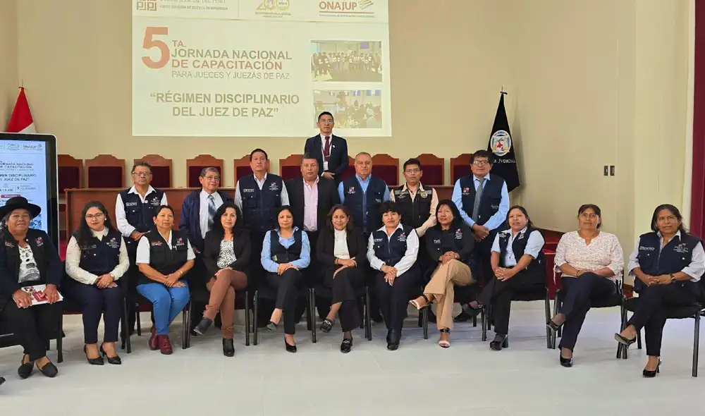 Con evaluaciones, dinámicas participativas y entrega de certificados, la jornada reafirma el compromiso de la Corte. Fuente: Difusión.