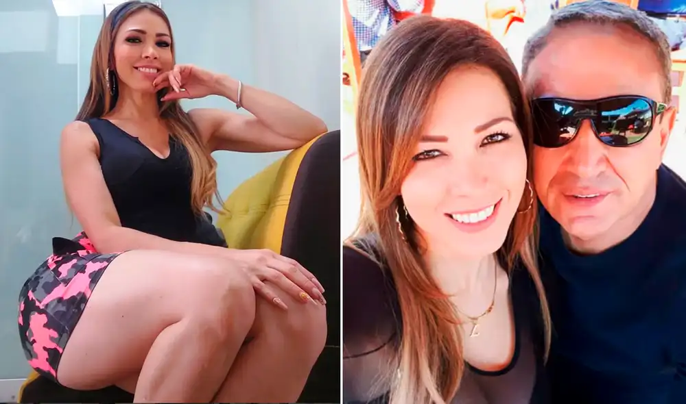 Lucecita Ceballos viene de participar en la serie 'Al fondo hay sitio'. Foto: Composición LR/Instagram. Lucecita Ceballos viene de participar en la serie 'Al fondo hay sitio'. Foto: Composición LR/Instagram.