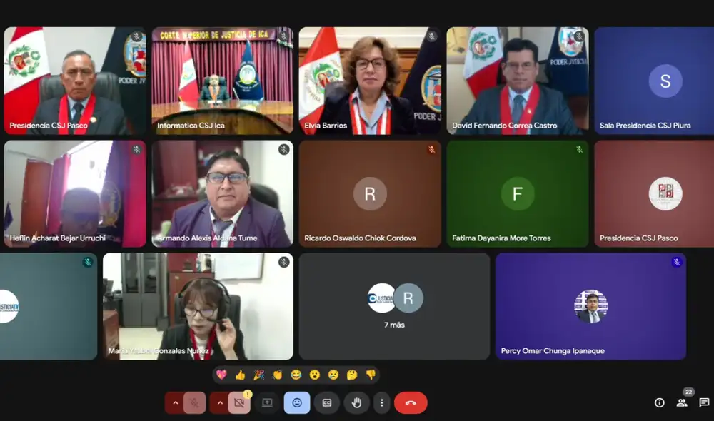 En noviembre, estas herramientas digitales se integraron en Piura, específicamente en el Módulo Corporativo Civil de Litigación Oral. Fuente: Difusión. En noviembre, estas herramientas digitales se integraron en Piura, específicamente en el Módulo Corporativo Civil de Litigación Oral. Fuente: Difusión.