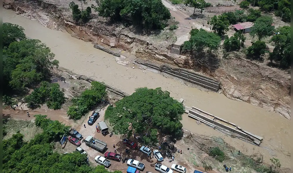 El viceministro de Defensa Civil, Alfredo Troche, confirmó el nuevo saldo en declaraciones a Radio Panamericana. Foto: AFP.