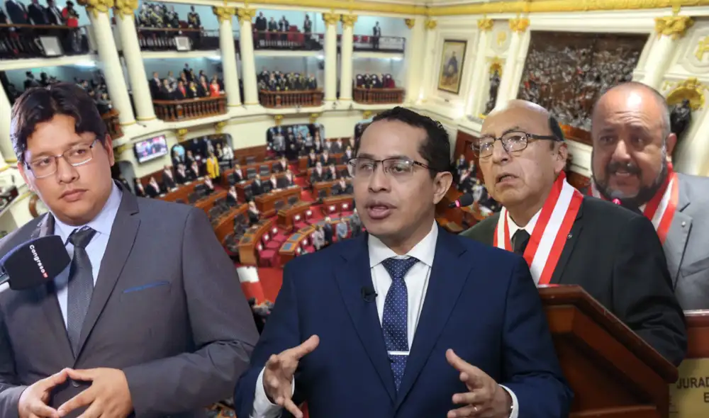 El congresista acusará constitucionalmente a los miembros del JNE tras la nulidad de las primarias de Acción Popular, lo que deja al partido fuera de las elecciones 2026. Foto: composición LR El congresista acusará constitucionalmente a los miembros del JNE tras la nulidad de las primarias de Acción Popular, lo que deja al partido fuera de las elecciones 2026. Foto: composición LR