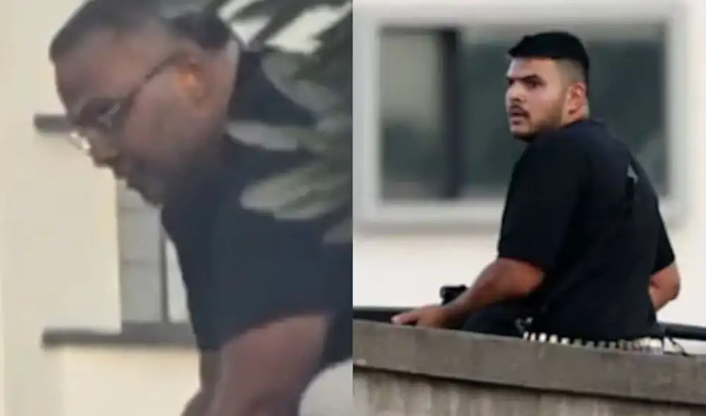 Padre e hijo atacaron a la multitud en Bondi Beach durante Hanukkah. Foto: X Padre e hijo atacaron a la multitud en Bondi Beach durante Hanukkah. Foto: X