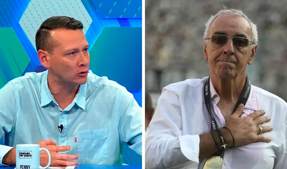 Penny reveló posible razón de la salida de Fossati de la 'U'. Foto: Difusión LR Penny reveló posible razón de la salida de Fossati de la 'U'. Foto: Difusión LR