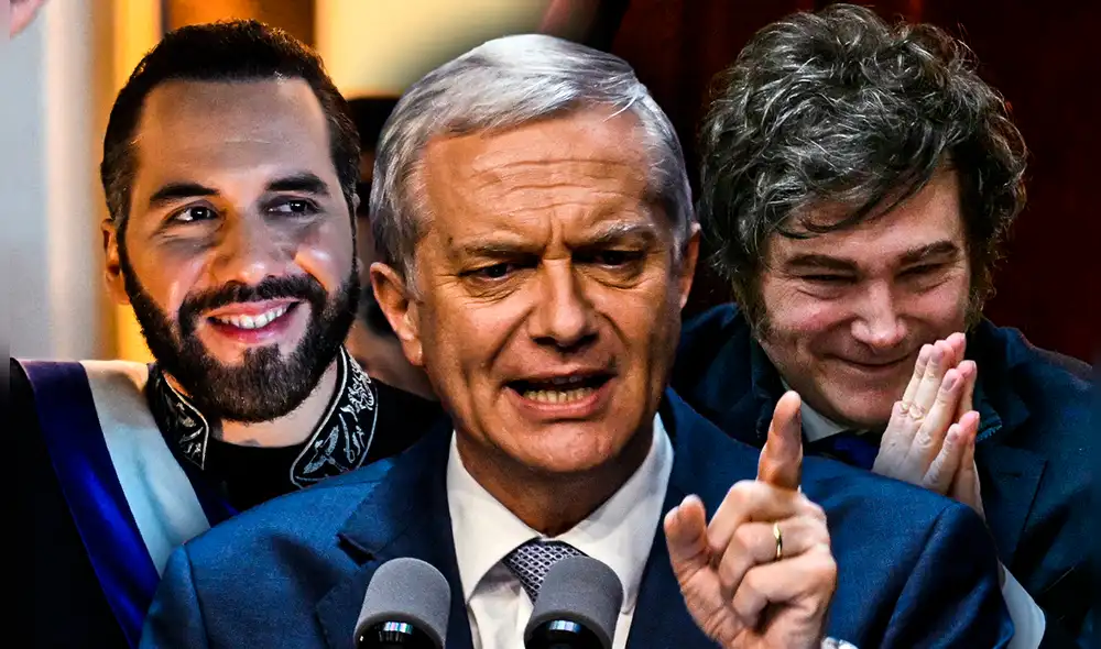 El triunfo del líder republicano representa el mayor viraje hacia posiciones conservadoras. Foto: Composición LR/AFP. El triunfo del líder republicano representa el mayor viraje hacia posiciones conservadoras. Foto: Composición LR/AFP.