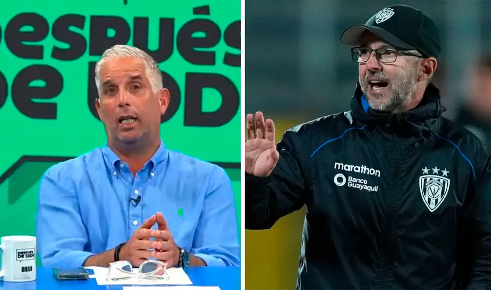 Javier Rabanal estaría cerca de ser el próximo entrenador de Universitario. Foto: composición LR/ Movistar Deportes/vía X Javier Rabanal estaría cerca de ser el próximo entrenador de Universitario. Foto: composición LR/ Movistar Deportes/vía X