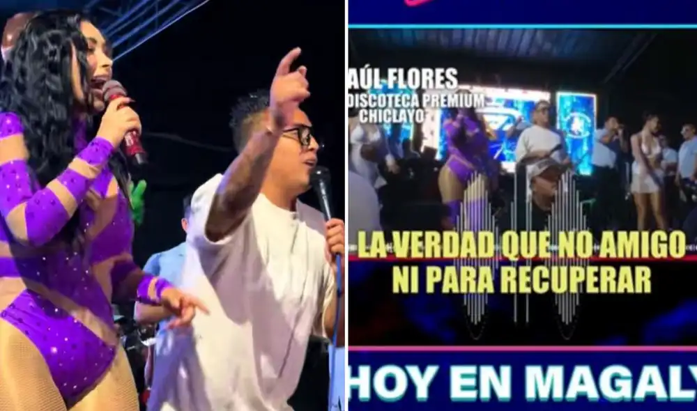 Christian Cueva y Pamela Franco se presentaron en una discoteca en Chiclayo. Foto: composición LR/difusión Christian Cueva y Pamela Franco se presentaron en una discoteca en Chiclayo. Foto: composición LR/difusión