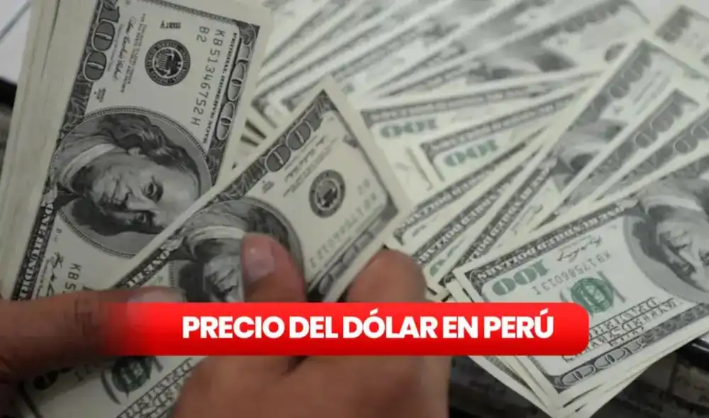 Precio del dólar en Perú HOY, martes 16 de diciembre. | Composición: LR Precio del dólar en Perú HOY, martes 16 de diciembre. | Composición: LR
