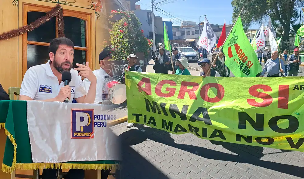Raúl Noblecilla acudirá a la zona durante su visita proselitista. Créditos: composición LR. Raúl Noblecilla acudirá a la zona durante su visita proselitista. Créditos: composición LR.