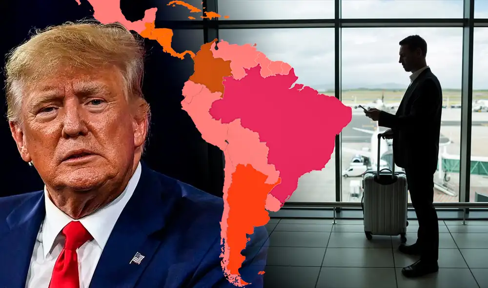 La última actualización de las alertas de viaje de EE. UU. en 2025 se dio durante la gestión de Donald Trump. La última actualización de las alertas de viaje de EE. UU. en 2025 se dio durante la gestión de Donald Trump.