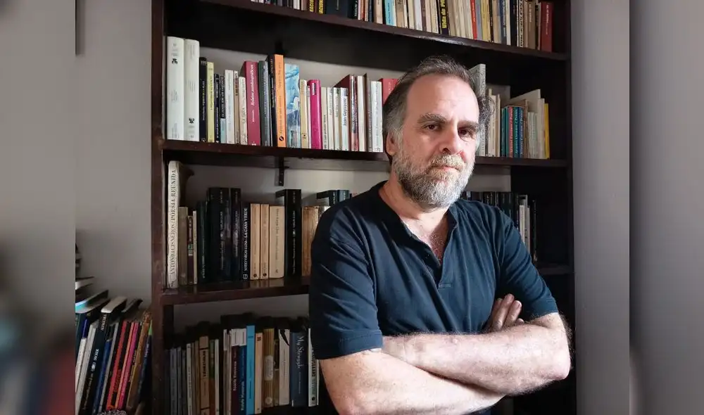 José Carlos Yrigoyen. Foto: Greta Dienstmaier. José Carlos Yrigoyen. Foto: Greta Dienstmaier.