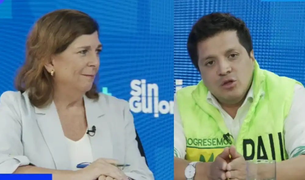 Paul Jaimes, candidato presidencial de Progresemos, minimiza denuncias por violencia. Foto: composición LR