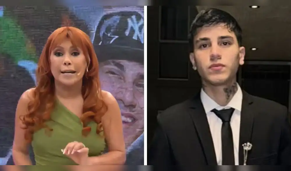 Magaly Medina se indigna con Cristorata por su comportamiento frente a policía tras ser intervenido: “Cero neuronas”