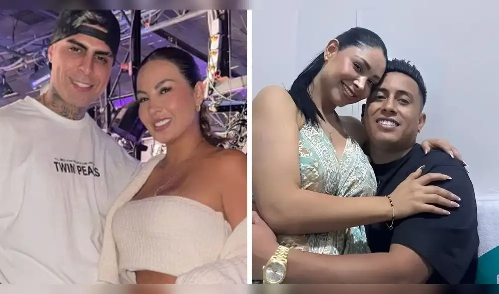 Pamela López y Paul Michael superan en público a Pamela Franco y Cueva durante shows en Chiclayo Pamela López y Paul Michael superan en público a Pamela Franco y Cueva durante shows en Chiclayo