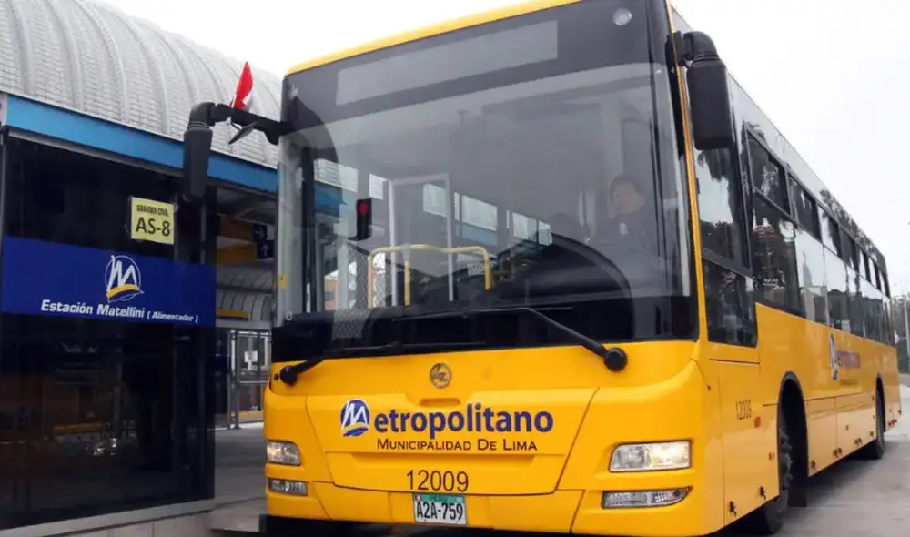 La ATU informó que se realizó un desvío temporal de la ruta alimentadora de VES debido a un accidente. La ATU informó que se realizó un desvío temporal de la ruta alimentadora de VES debido a un accidente.